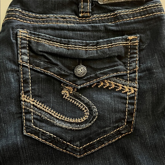 Silver Jeans Suki Mid Capri Size 34 - Picture 14 of 16